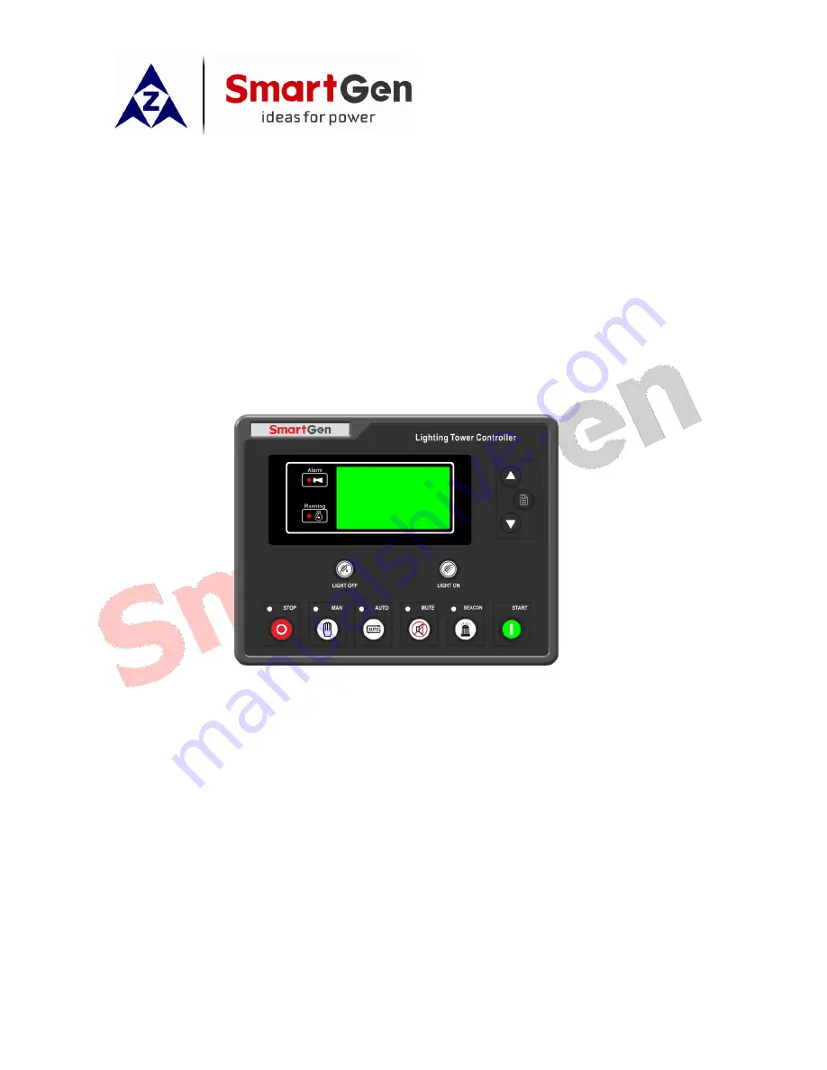 Smartgen ALC700 SERIES User Manual Download Page 1