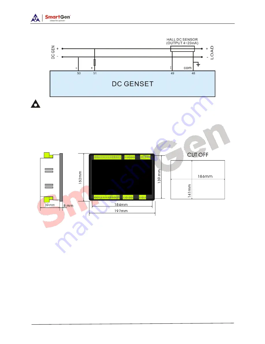 Smartgen ALC700 SERIES User Manual Download Page 49