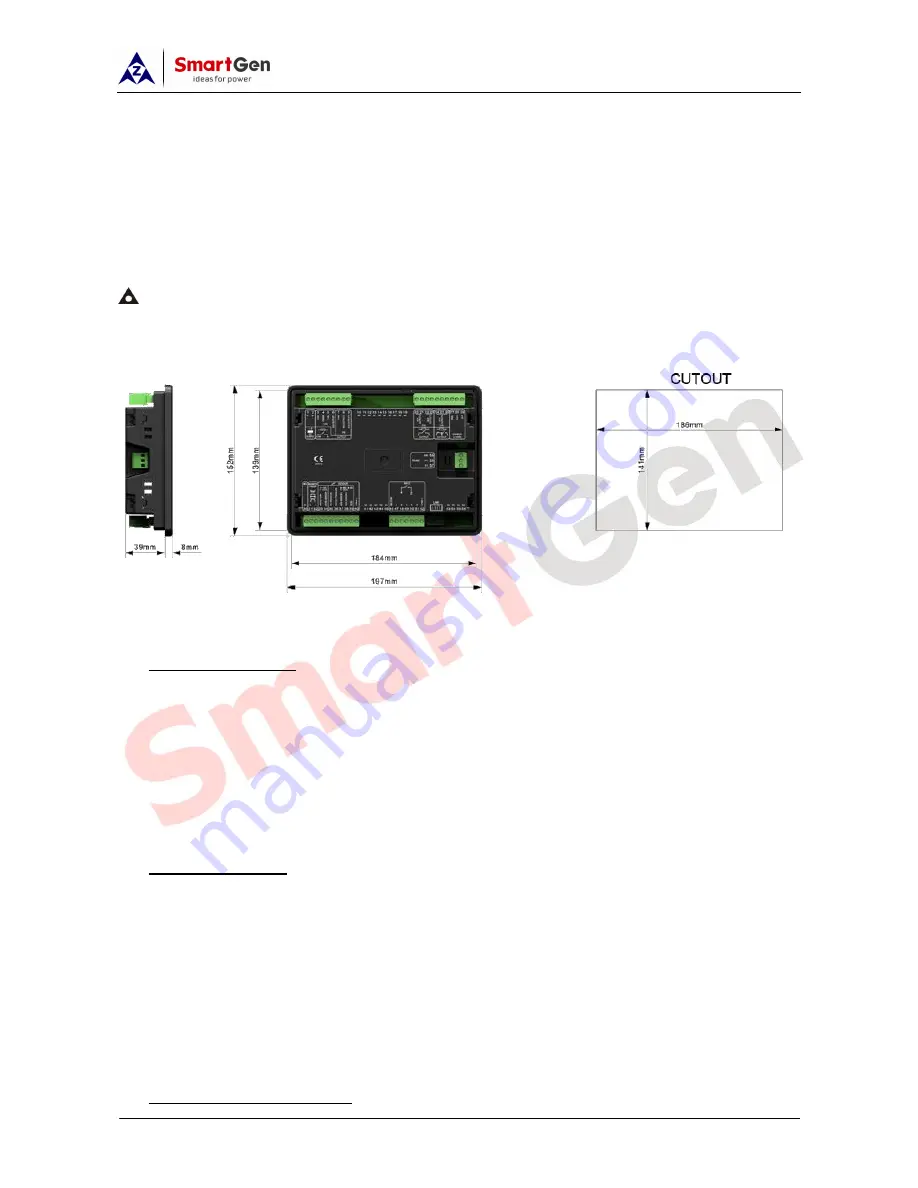 Smartgen APC615 Скачать руководство пользователя страница 45