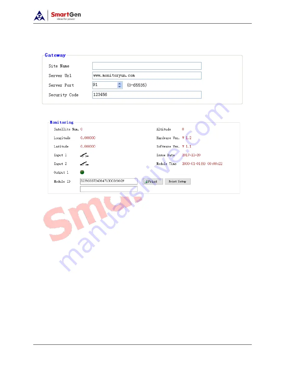 Smartgen CMM366A-3G User Manual Download Page 13