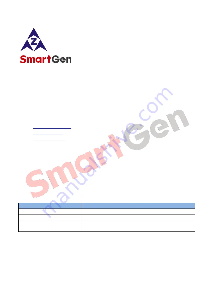 Smartgen CMM366A-4G User Manual Download Page 2