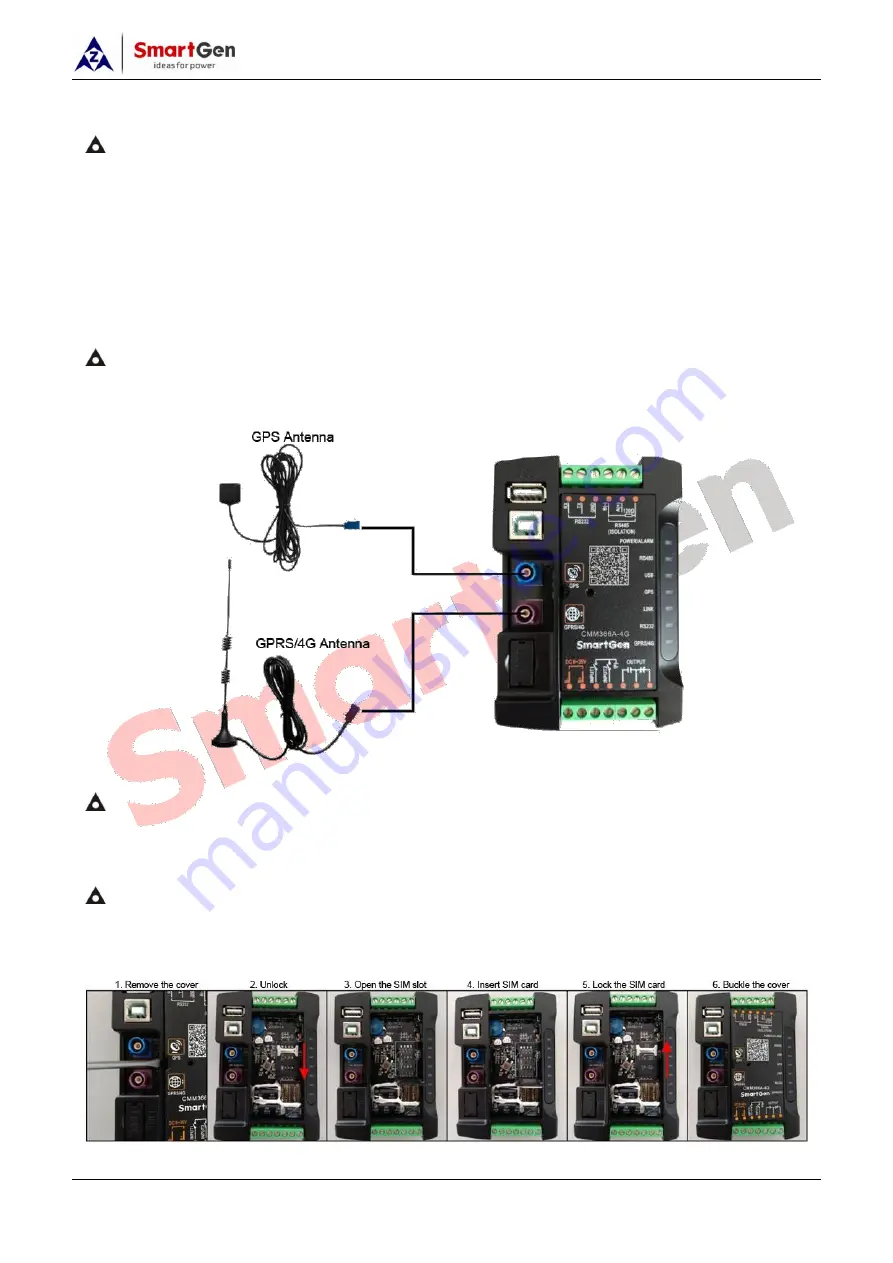 Smartgen CMM366A-4G User Manual Download Page 7