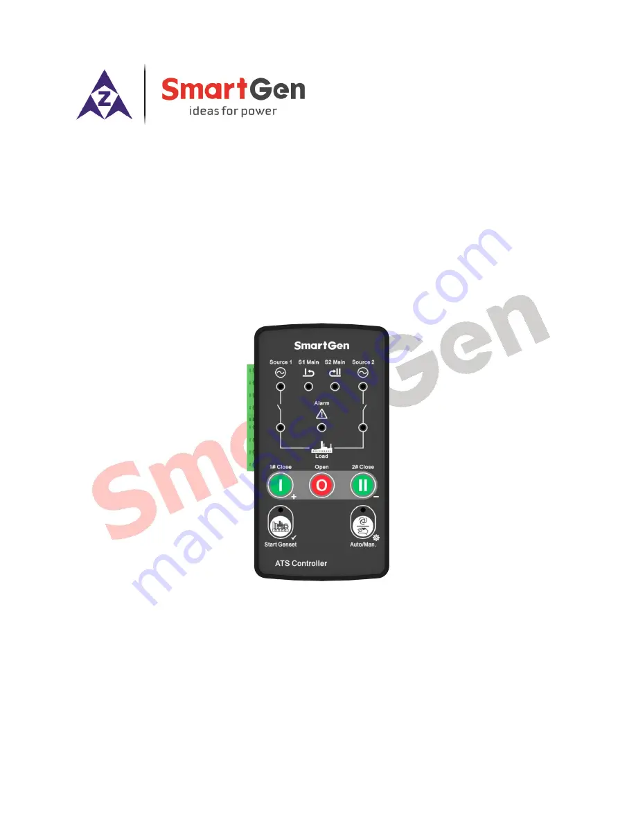 Smartgen HAT163 User Manual Download Page 1