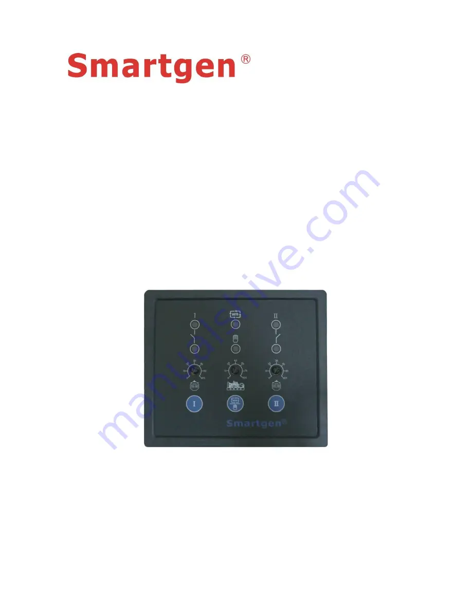 Smartgen HAT220A Operating Manual Download Page 1