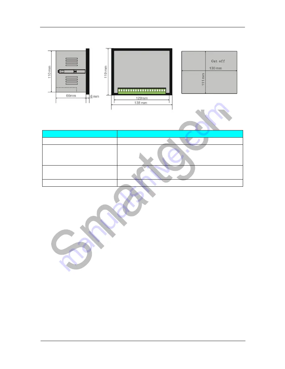 Smartgen HAT220A Operating Manual Download Page 10