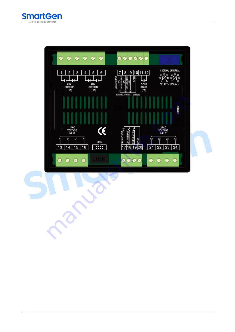 Smartgen HAT530N User Manual Download Page 13