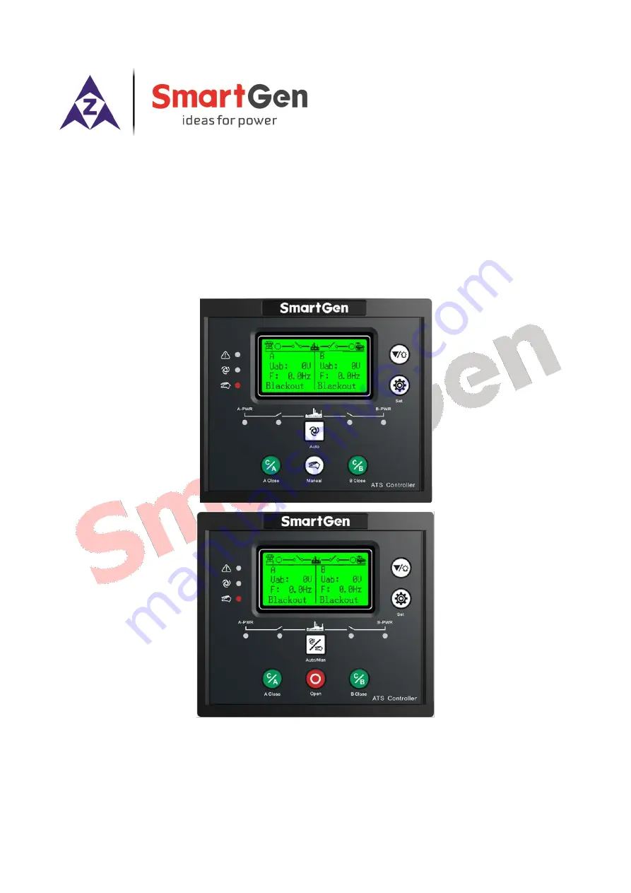 Smartgen HAT552 User Manual Download Page 1