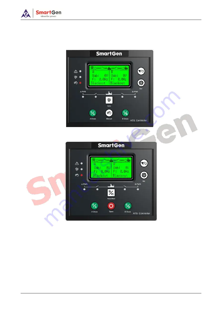 Smartgen HAT552 User Manual Download Page 8