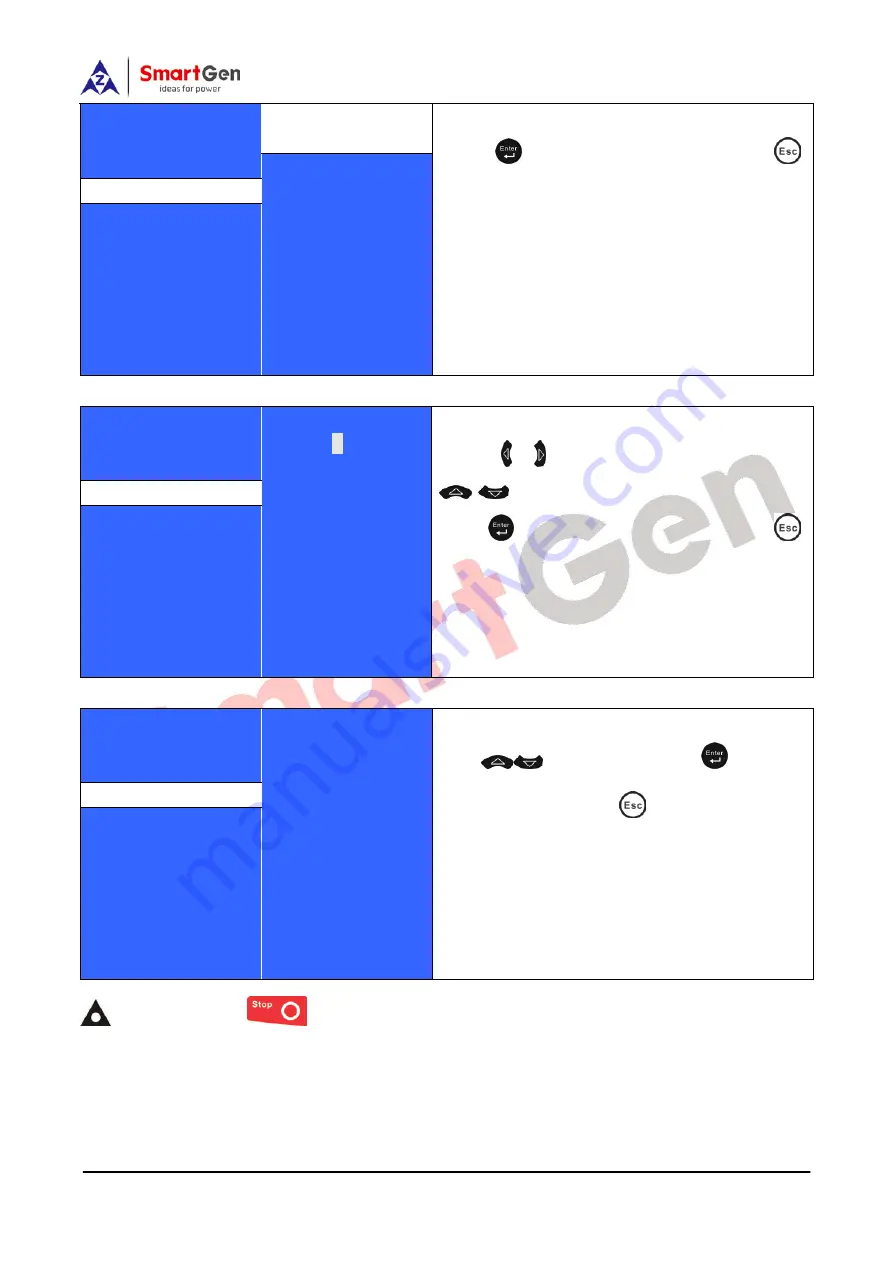 Smartgen HGM 9310CAN Series User Manual Download Page 21