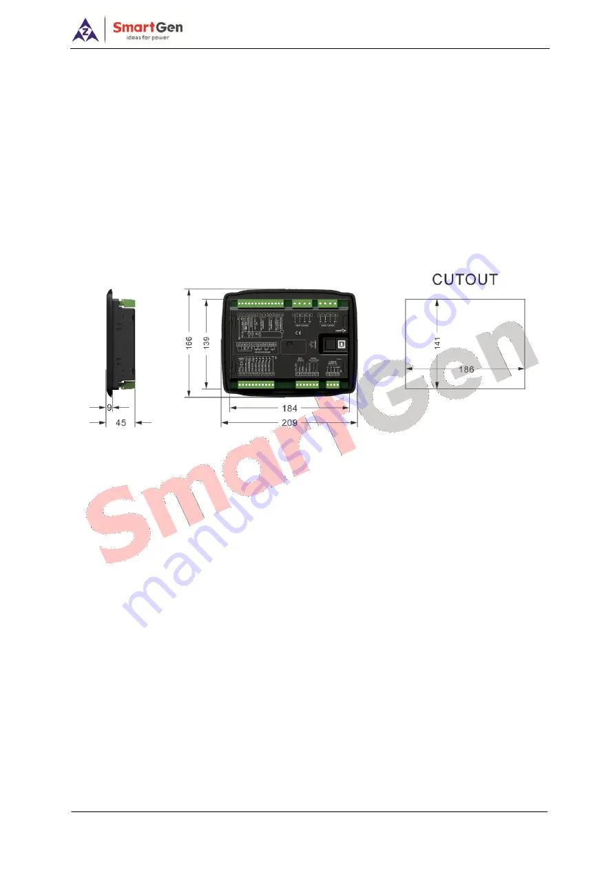 Smartgen HGM6100N-RM Скачать руководство пользователя страница 13