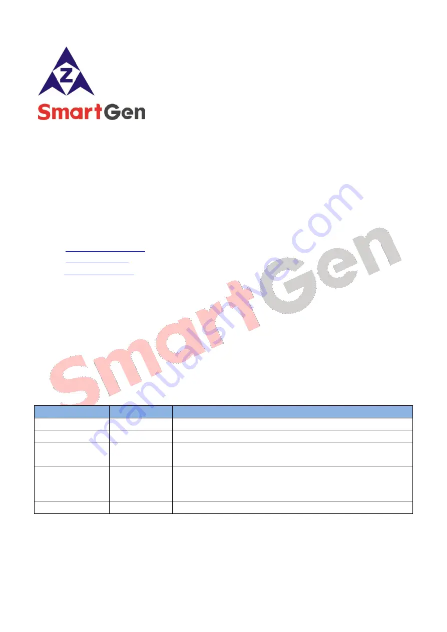 Smartgen HLS300 User Manual Download Page 2