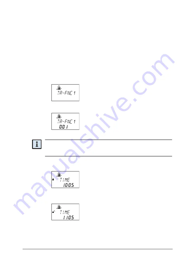 Smartlock Digital Axessor CIT Operating Manual Download Page 68