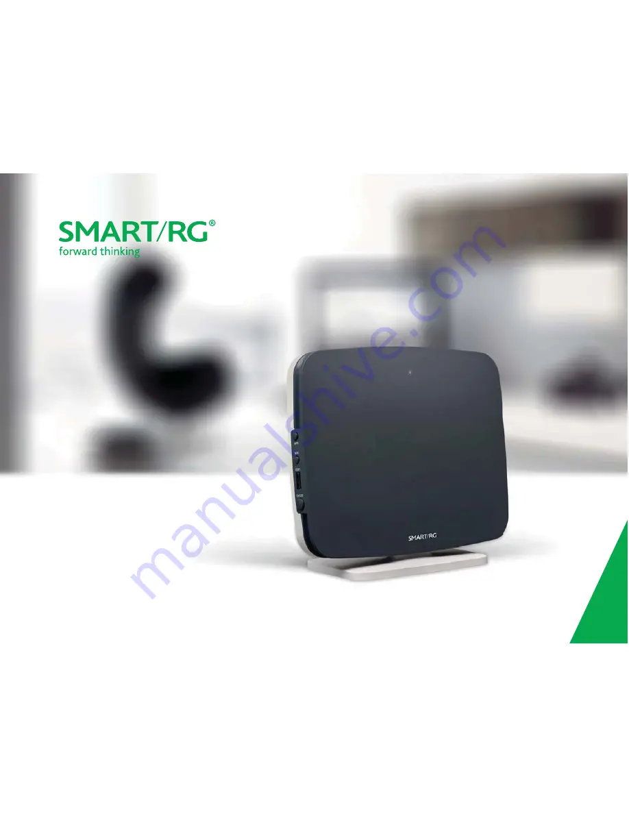 SmartRG SR515ac Скачать руководство пользователя страница 1