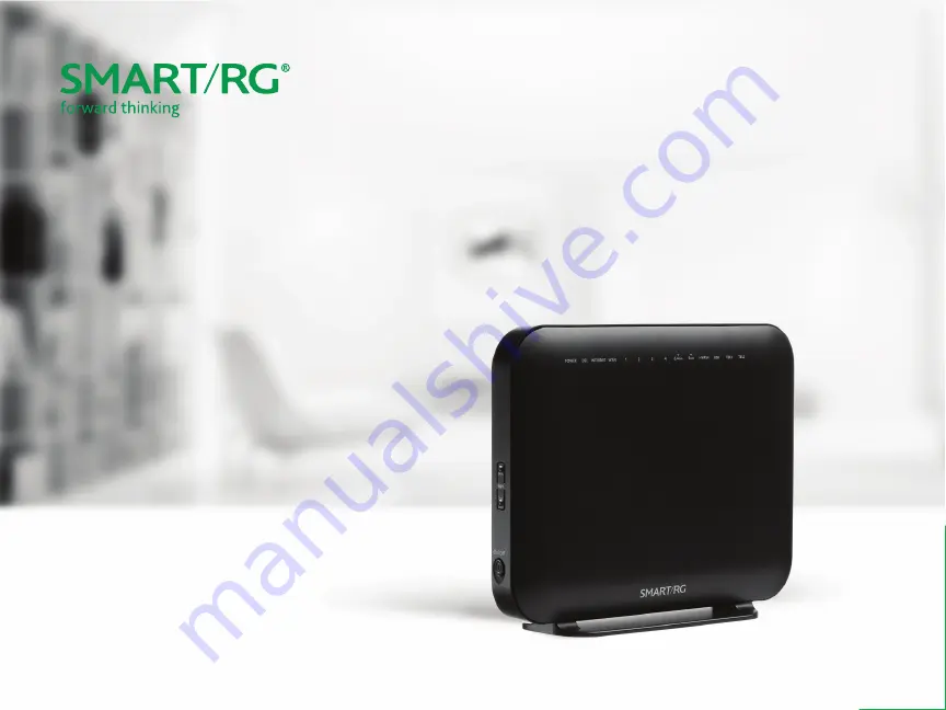 SmartRG SR616ac Quick Start Manual Download Page 1