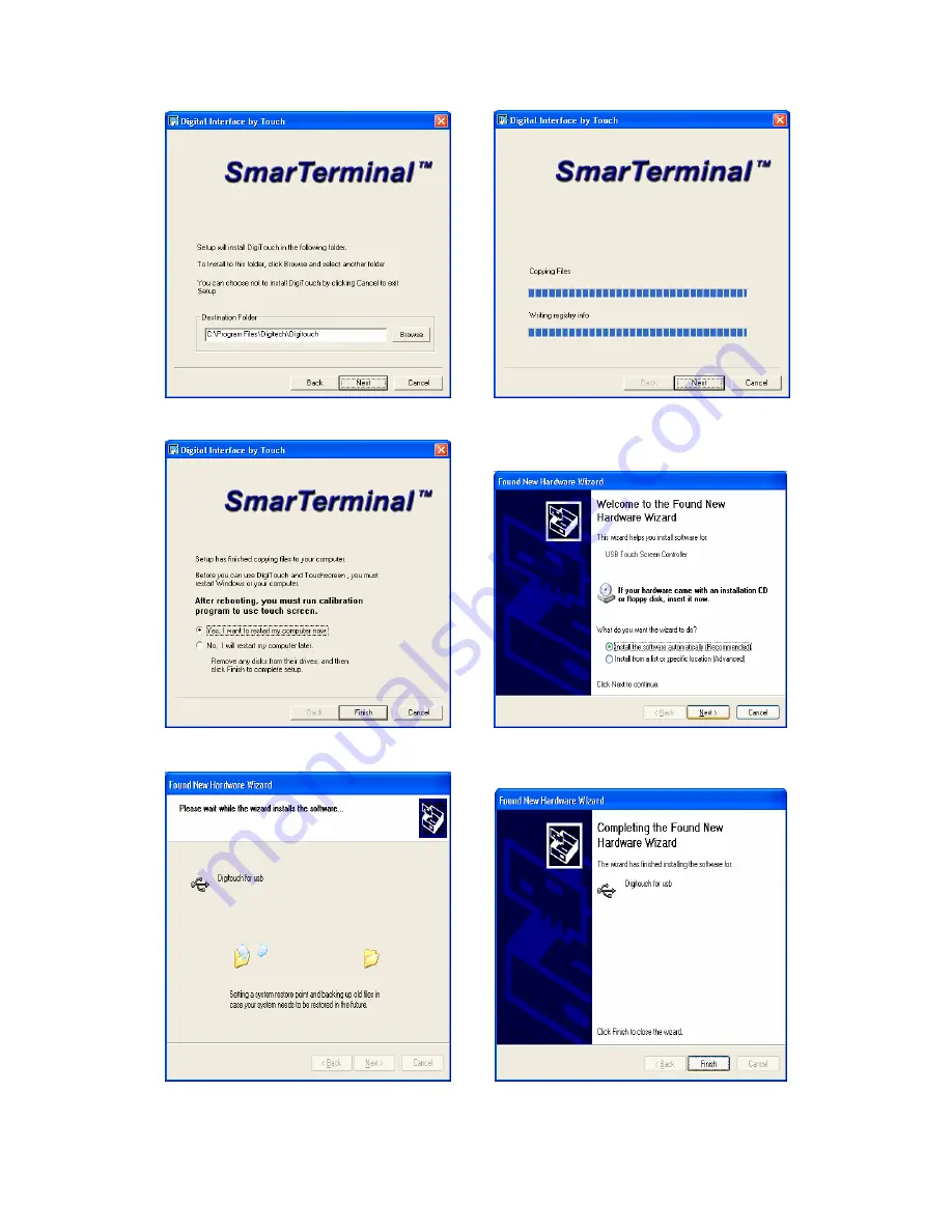 SmartTablet SMT-8010 Quick Reference Manual Download Page 19