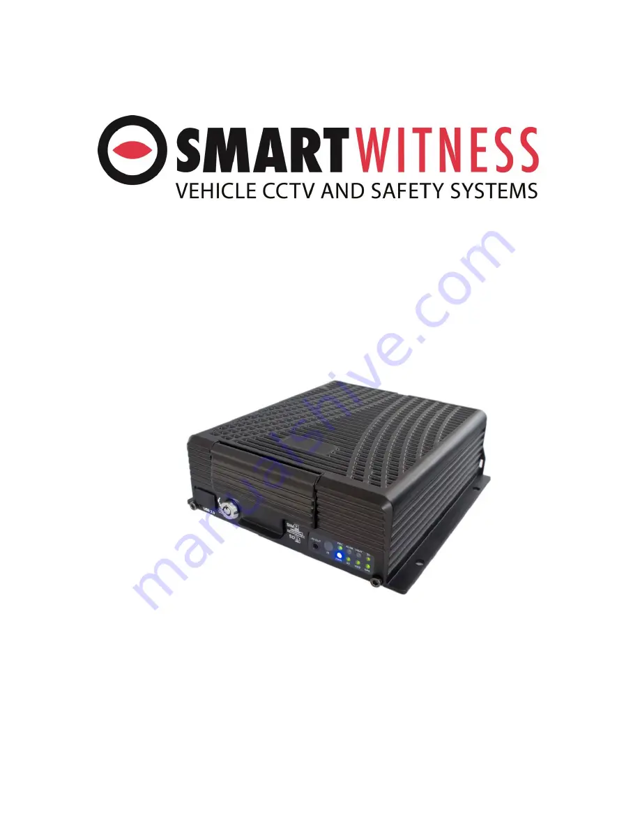 SmartWitness SVC420GPS-L Скачать руководство пользователя страница 1