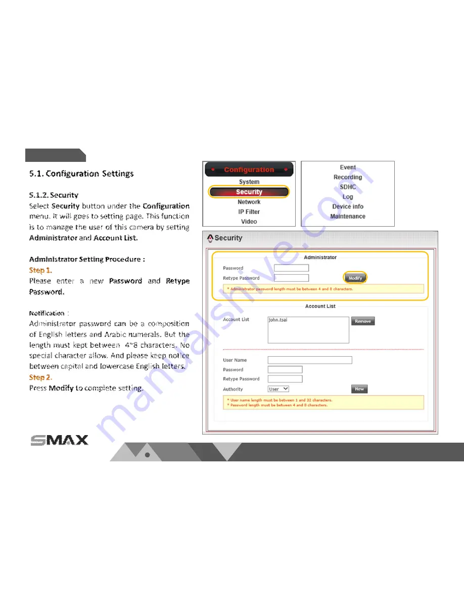 SMAX GP1 User Manual Download Page 29