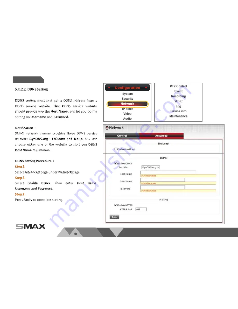 SMAX GP1 User Manual Download Page 36