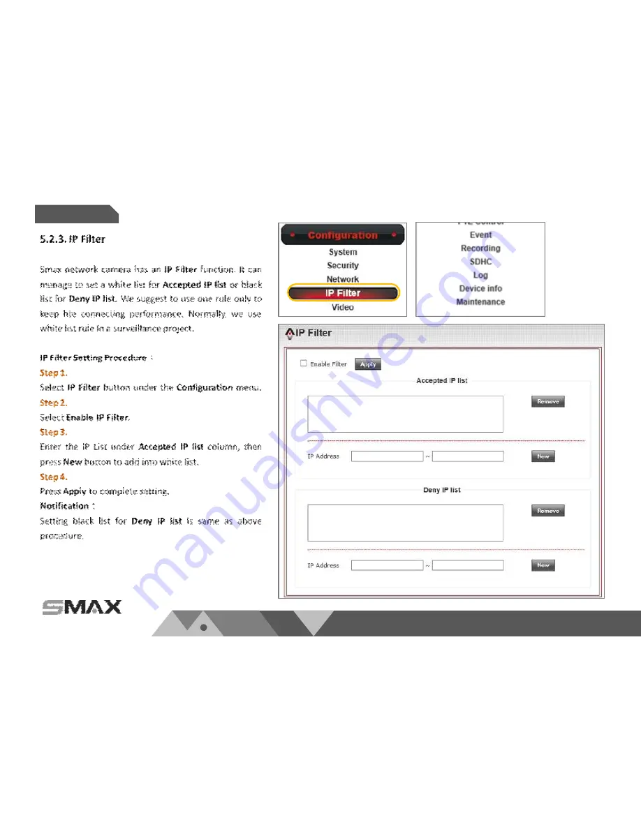 SMAX GP1 User Manual Download Page 40