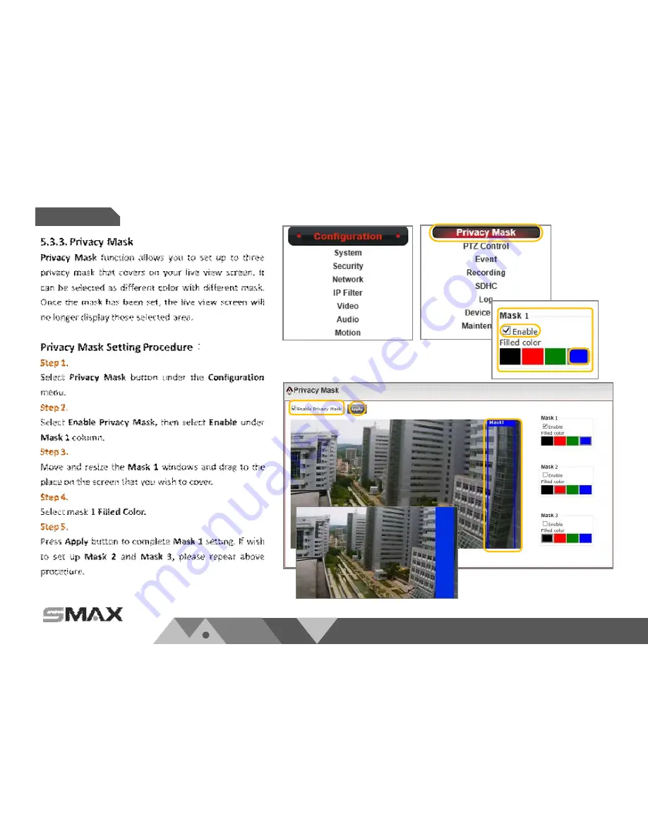 SMAX GP1 User Manual Download Page 51