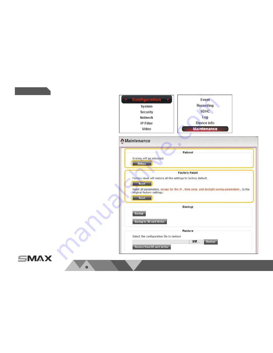 SMAX GP1 User Manual Download Page 64