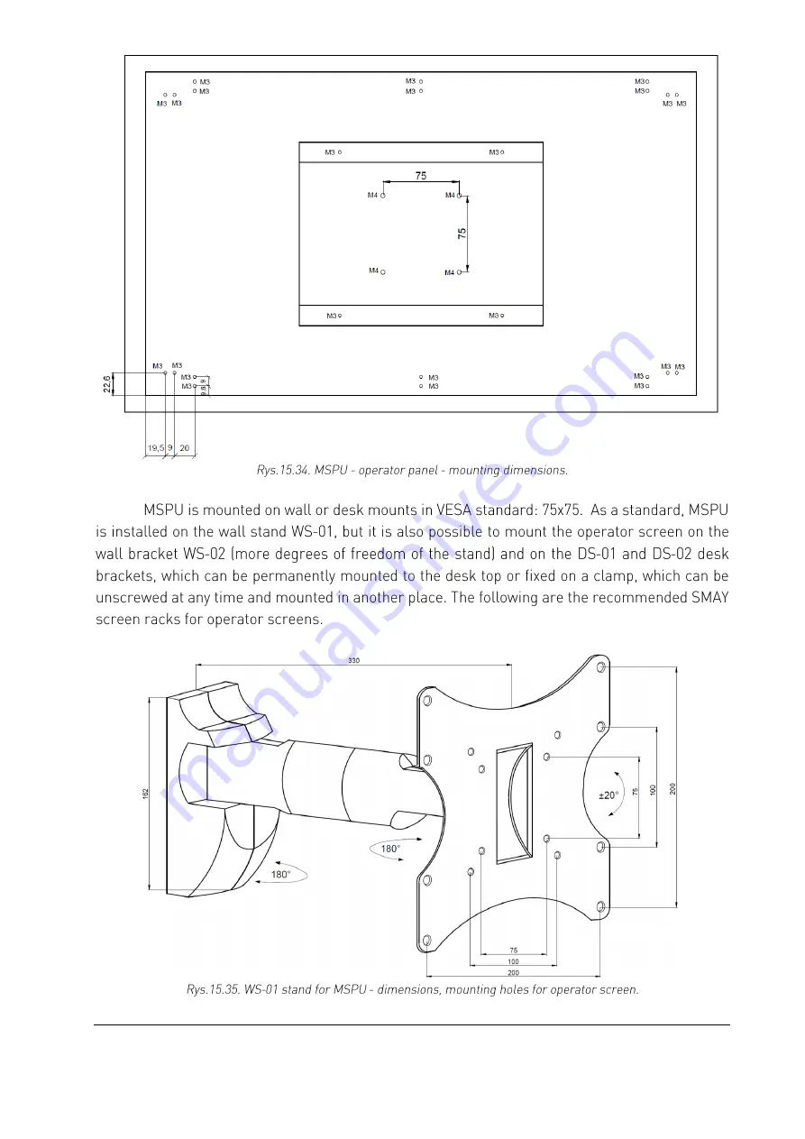 SMAY iSWAY Operation And Maintenance Manual Download Page 160