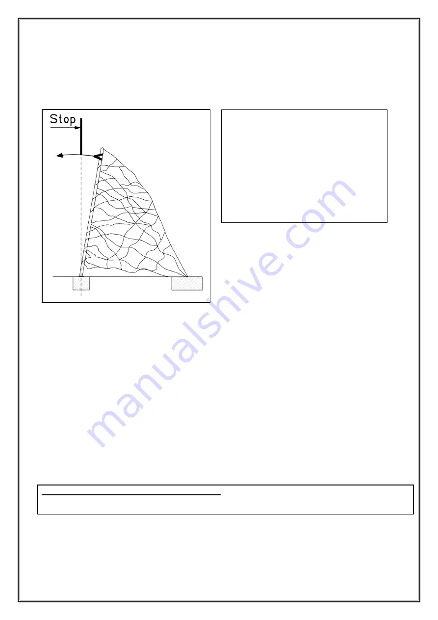 SMB Ben Nevis Installation And Maintenance Instructions Manual Download Page 4