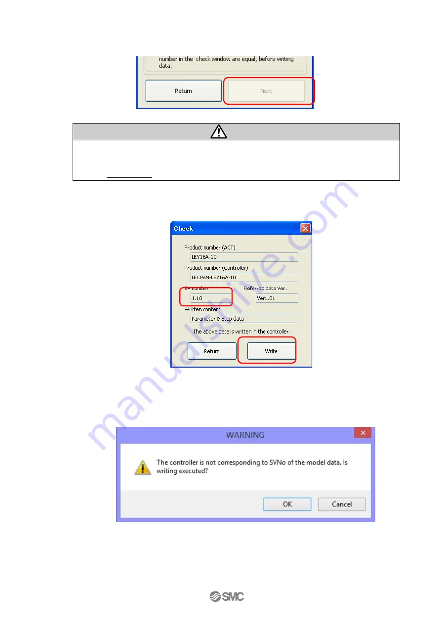 SMC Corporation LEC-BCW Series Operation Manual Download Page 27