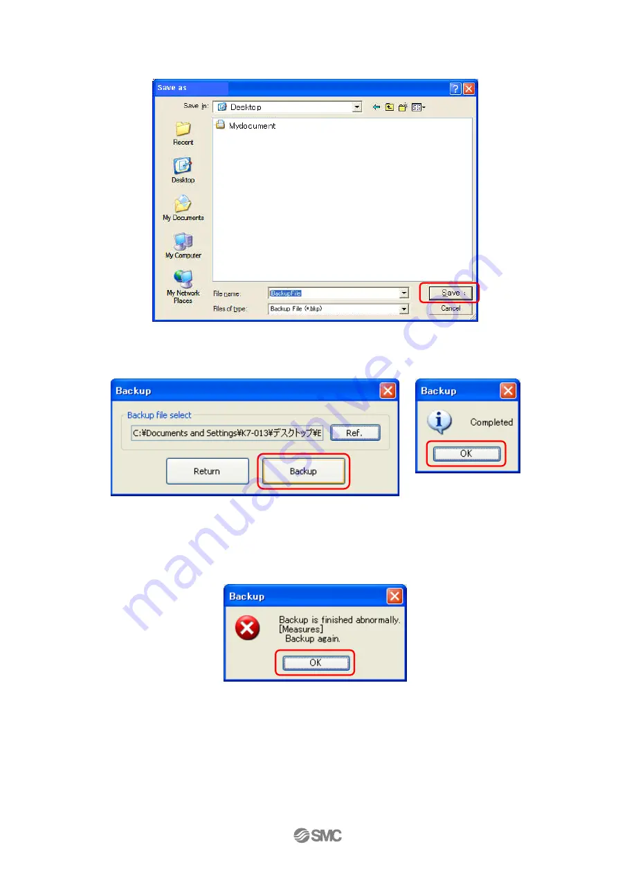 SMC Corporation LEC-BCW Series Скачать руководство пользователя страница 30