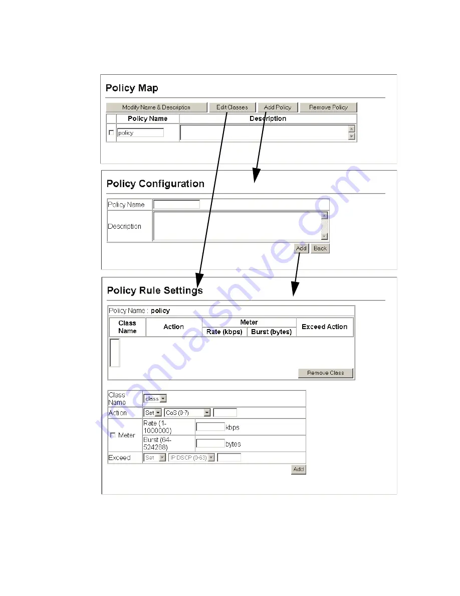 SMC Networks 6152L2 Management Manual Download Page 249