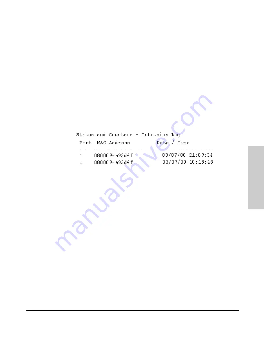 SMC Networks 6624FMST Management Manual Download Page 161