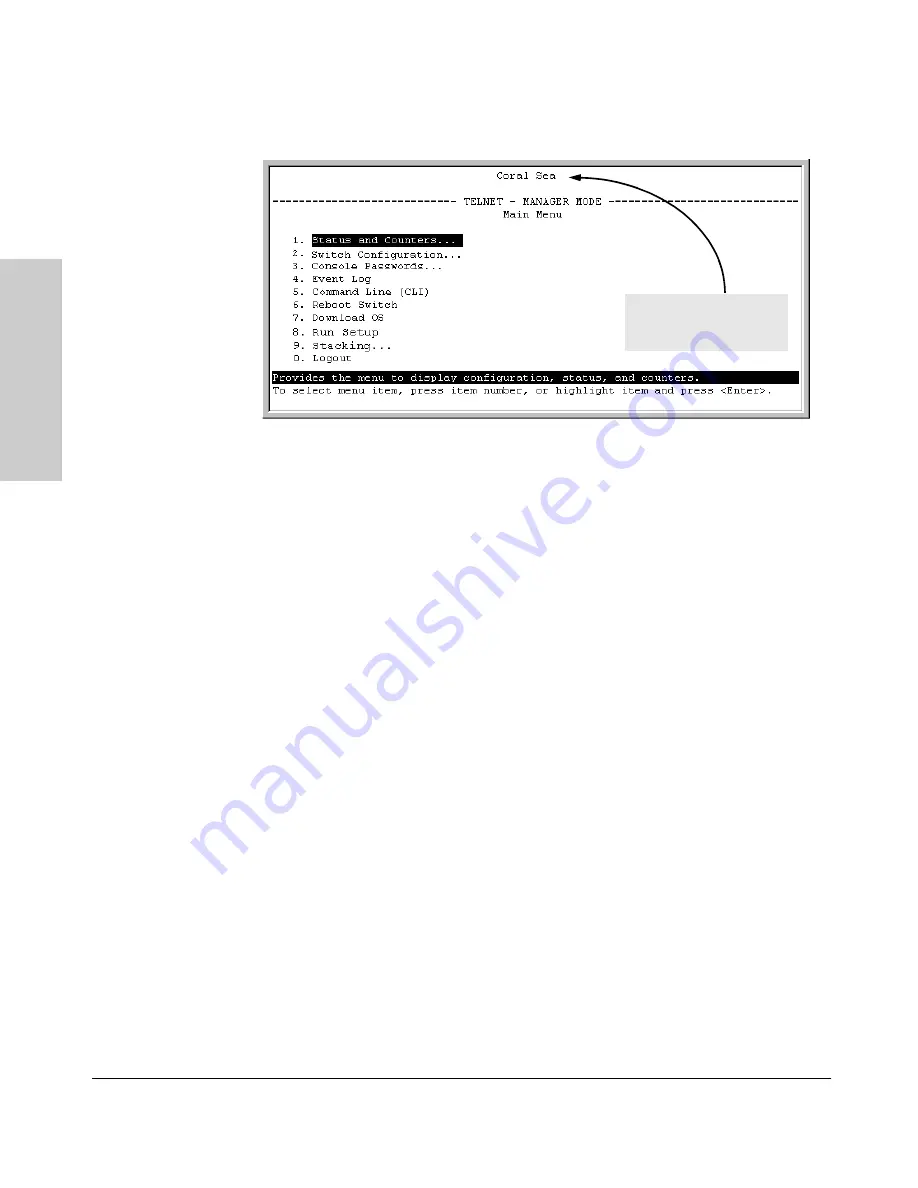 SMC Networks 6624FMST Management Manual Download Page 214