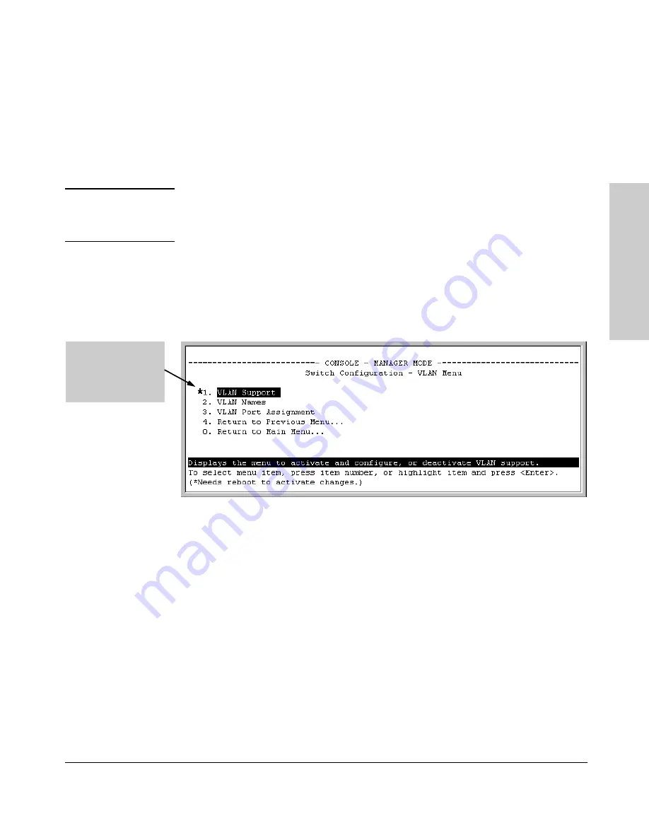 SMC Networks 6624FMST Management Manual Download Page 245