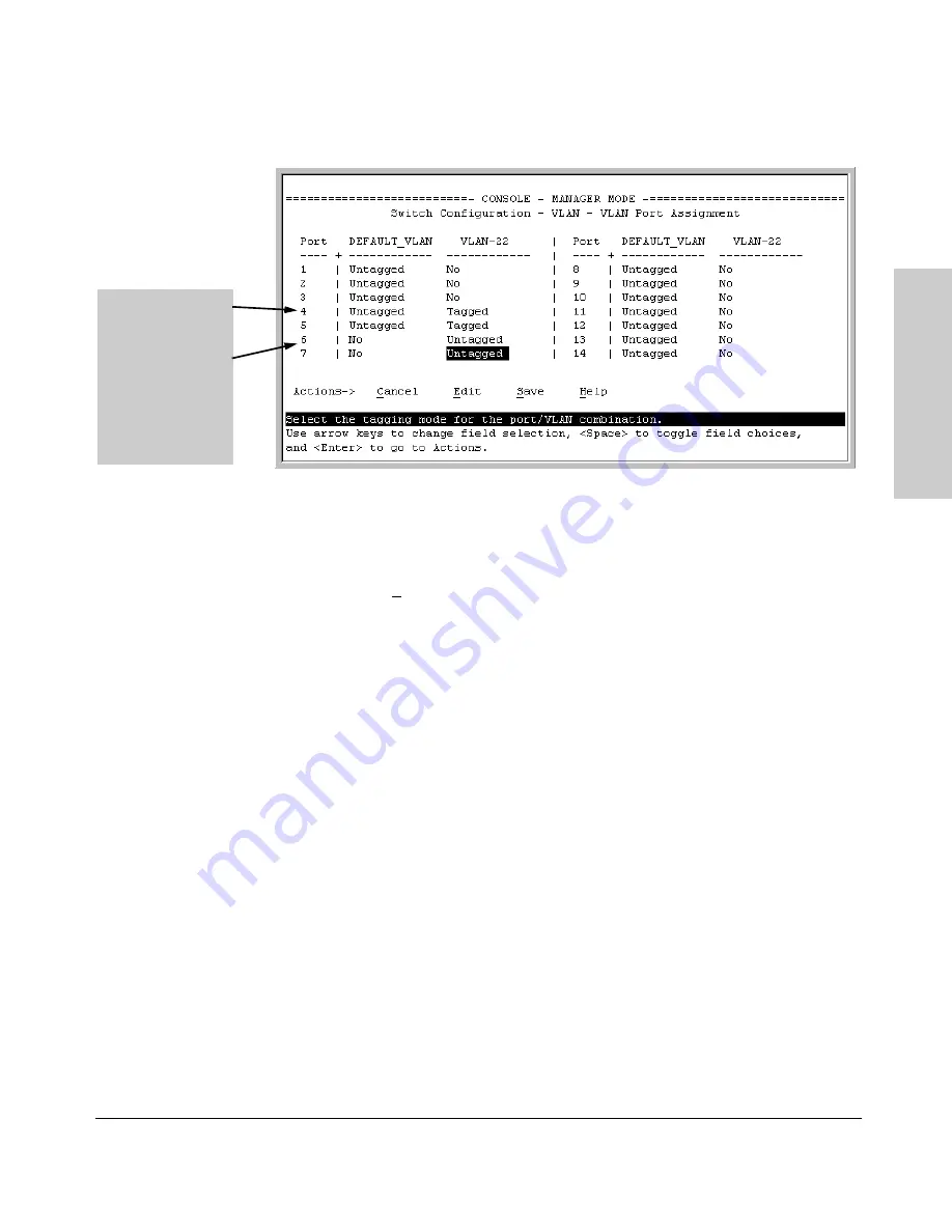 SMC Networks 6624FMST Management Manual Download Page 249