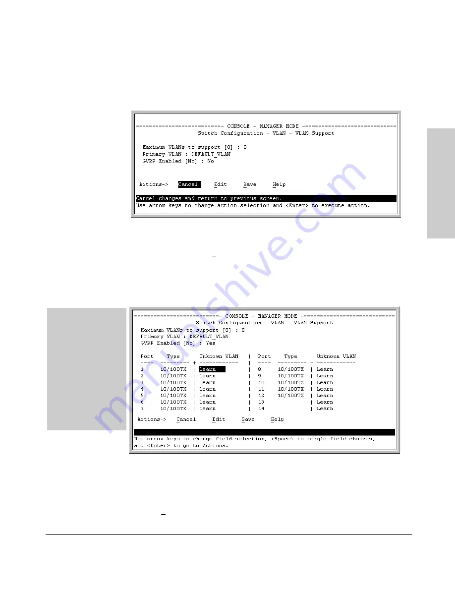 SMC Networks 6624FMST Management Manual Download Page 271