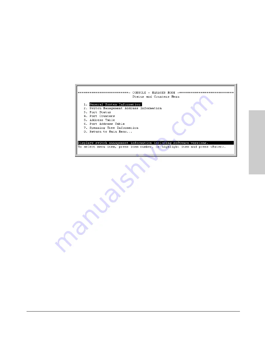 SMC Networks 6624FMST Management Manual Download Page 305