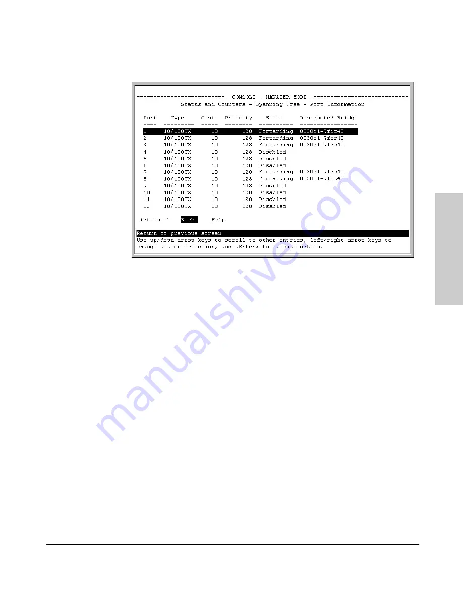 SMC Networks 6624FMST Скачать руководство пользователя страница 317