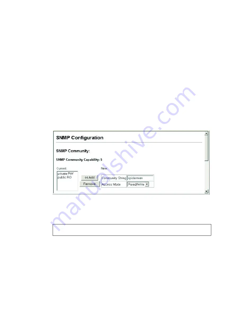 SMC Networks 7824M/FSW - annexe 1 Management Manual Download Page 117