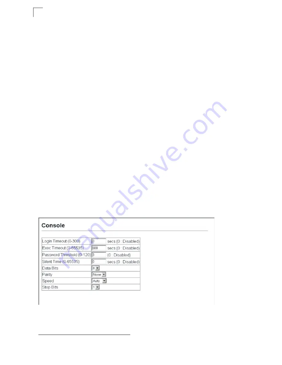 SMC Networks 8126L2 Management Manual Download Page 66