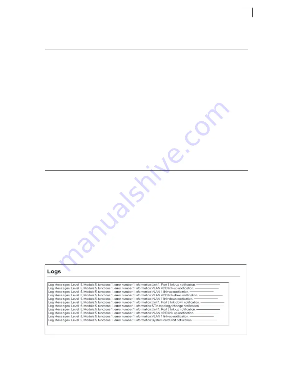 SMC Networks 8126L2 Management Manual Download Page 69