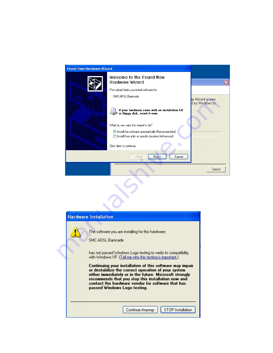 SMC Networks Barricade SMC7401BRA User Manual Download Page 20