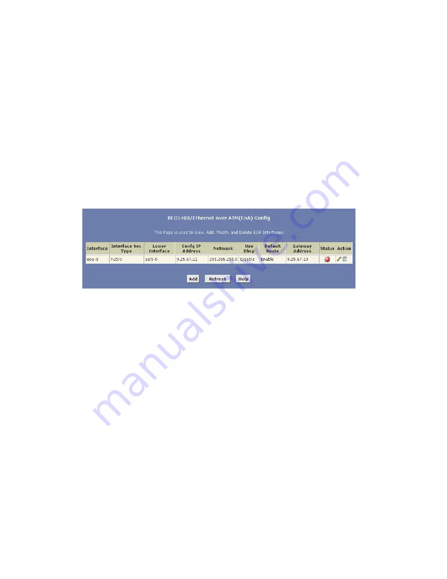 SMC Networks Barricade SMC7401BRA User Manual Download Page 122