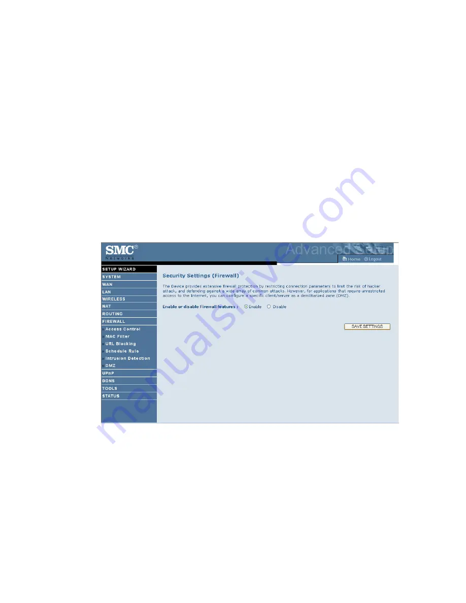 SMC Networks Barricade SMCWBR14S-N User Manual Download Page 91