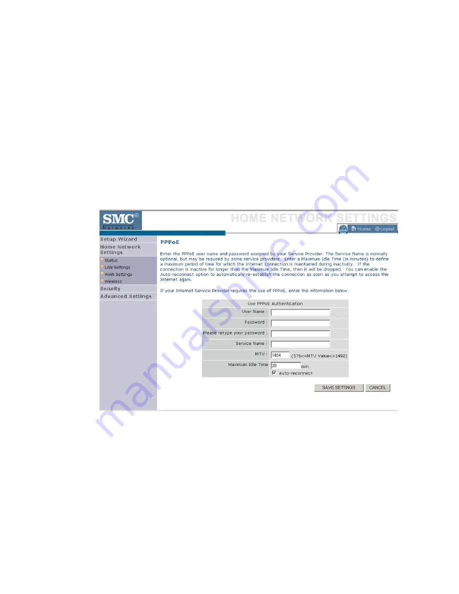 SMC Networks Barricade SMCWBR14T-G Скачать руководство пользователя страница 69