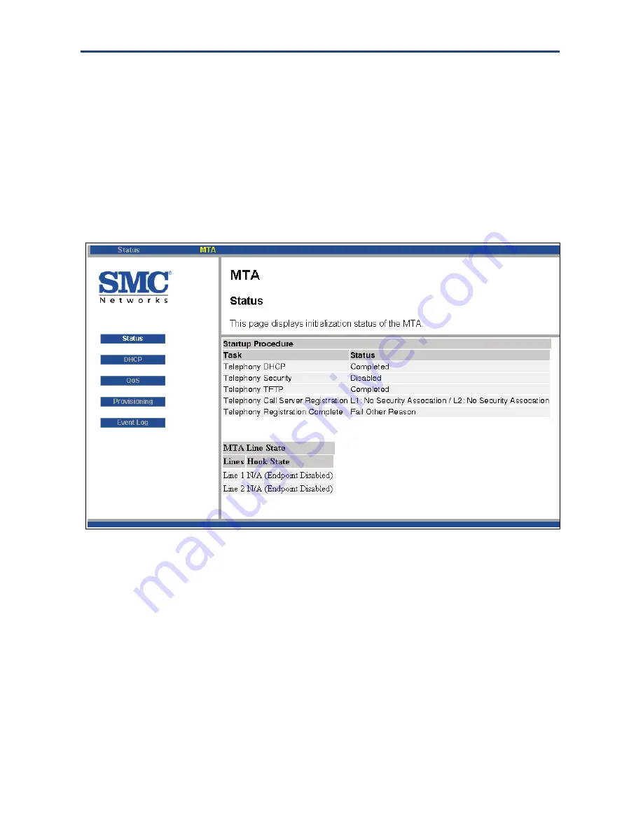 SMC Networks D3CM1604V Administrator'S Manual Download Page 41