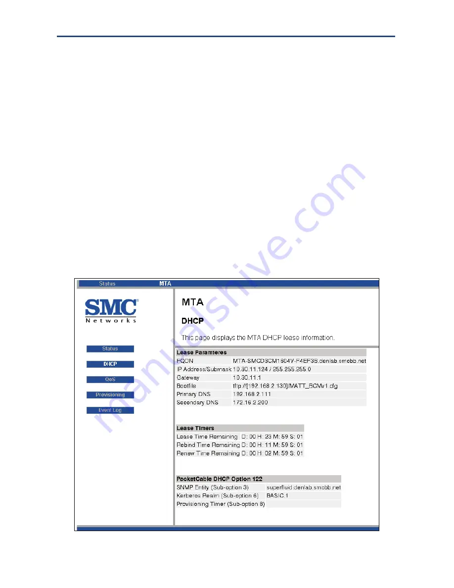 SMC Networks D3CM1604V Administrator'S Manual Download Page 42