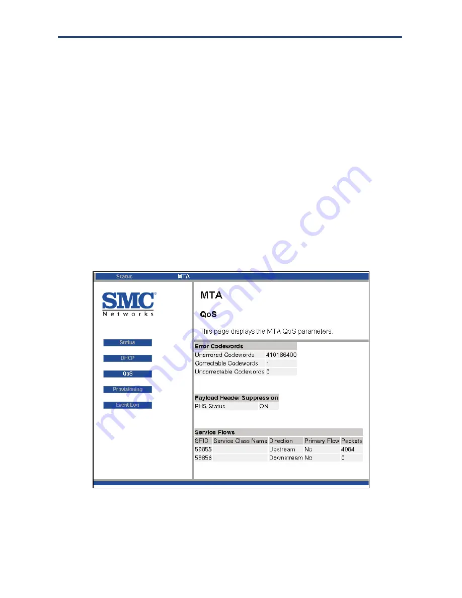 SMC Networks D3CM1604V Administrator'S Manual Download Page 43