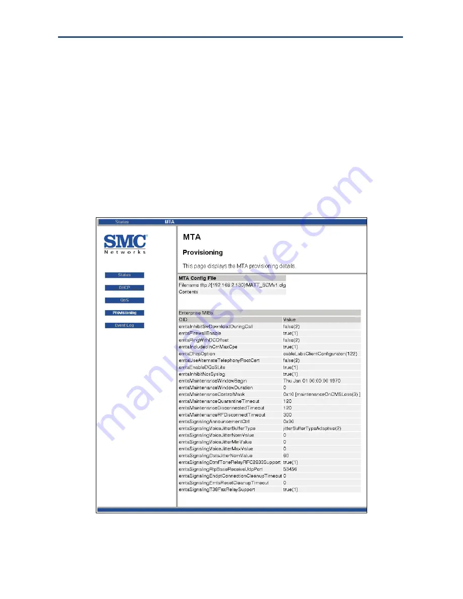 SMC Networks D3CM1604V Administrator'S Manual Download Page 44