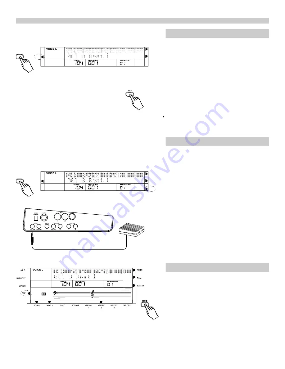 SMC Networks Digital Piano Stage Piano User Manual Download Page 10