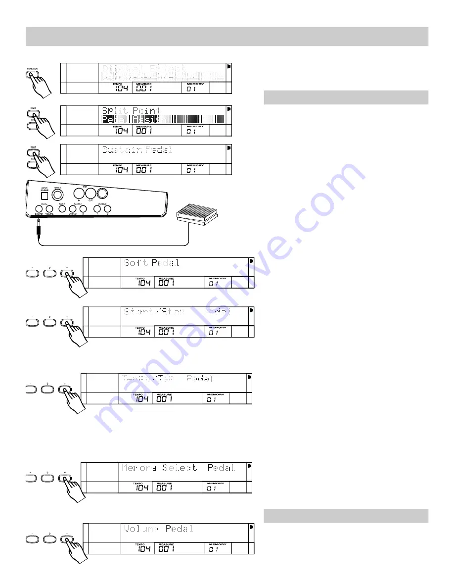 SMC Networks Digital Piano Stage Piano User Manual Download Page 22